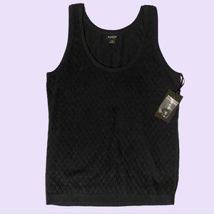 Worth navy knit tank top